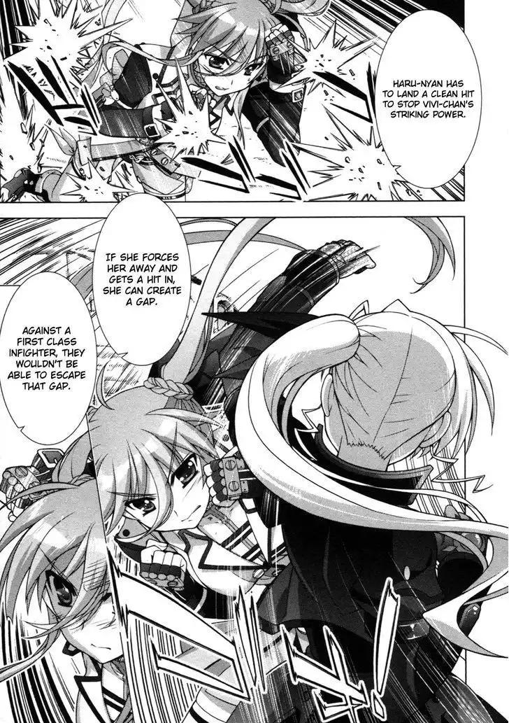 Mahou Shoujo Lyrical Nanoha - Vivid Chapter 58 23